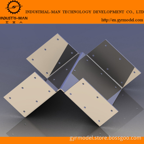 China Manufacturer of CNC Milling/ Bending/ Stamping Sheet Metal
